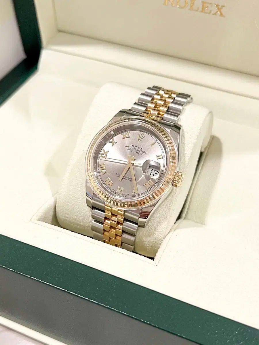 ●ROLEX　ロレックス　DATEJUST　デイトジャスト　ref.1601 ROLEX(ロレックス) DATEJUST デイトジャスト 28mm ローズゴールド