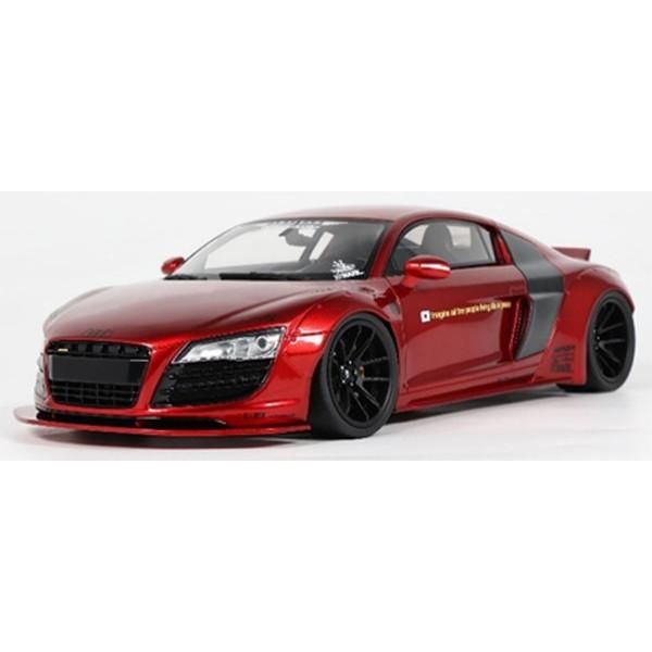 新品 GT SPIRIT 1/18 アウディ R8 by LB ★ WORKS 2022 レッド 完成品ミニカー GTS892 [佐川急便]