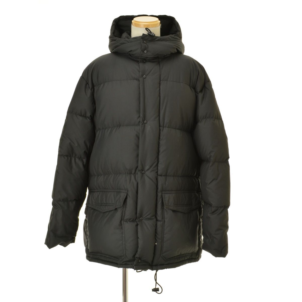 【高級】MONCLER 90s 青タグ パリス ダウンジャケット ブラック 希少 高級】MONCLER 90s 青タグ パリス ダウンジャケット ブラック