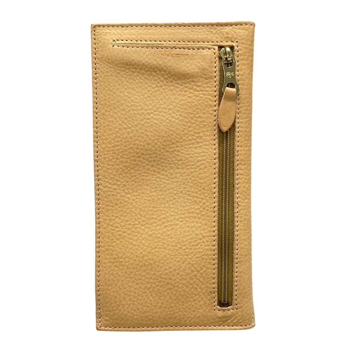 IL BISONTE(イルビゾンテ) 長財布美品 - 54_1_5472301340 ベージュ  