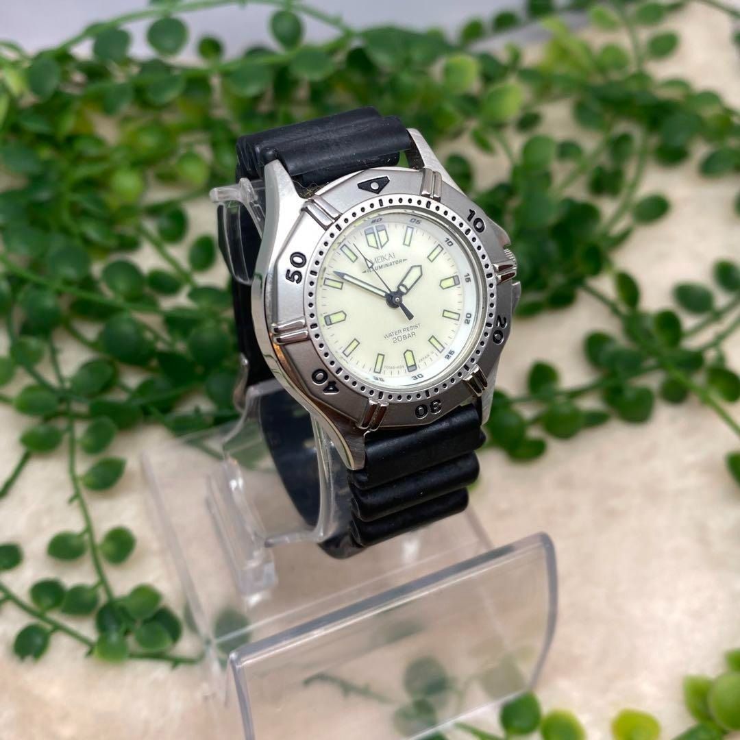 カシオ CASIO LD-782 メンズ 腕時計 ダイバー カジキ - メルカリ