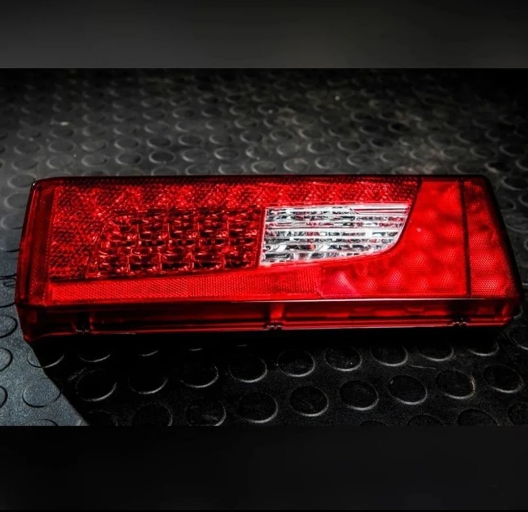 SCANIA スカニア タイプ 24V専用 LEDテールランプ ボルボ ユーロ