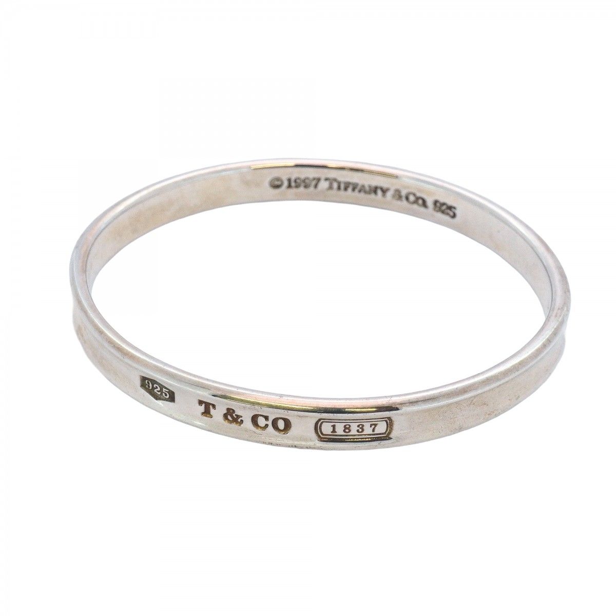 5jmb0200 ティファニー バングル ナロー シルバー925 レディース