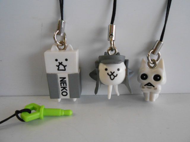 ♯Kfg30CZにゃんこ大戦争だにゃ!ストラップ3フルコンプ全7種 - メルカリ
