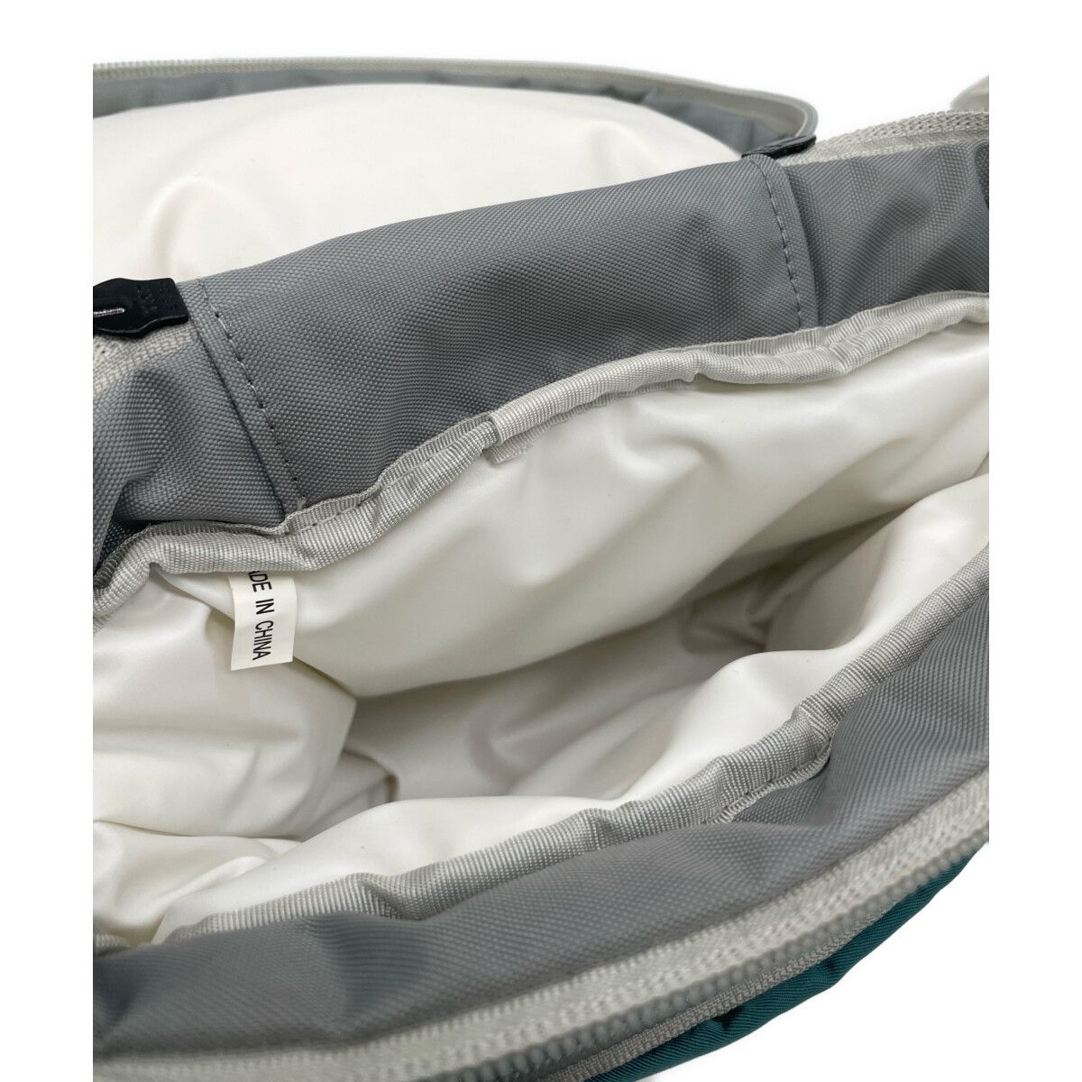 中古 ブリーフィング BRIEFING カートバッグ グリーン 保冷バッグ