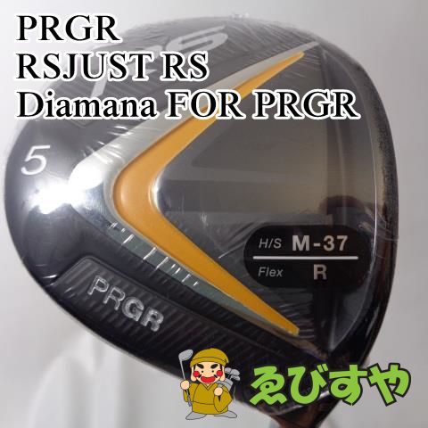 入間□【新品】 フェアウェイウッド プロギア RSJUST RS 5W Diamana