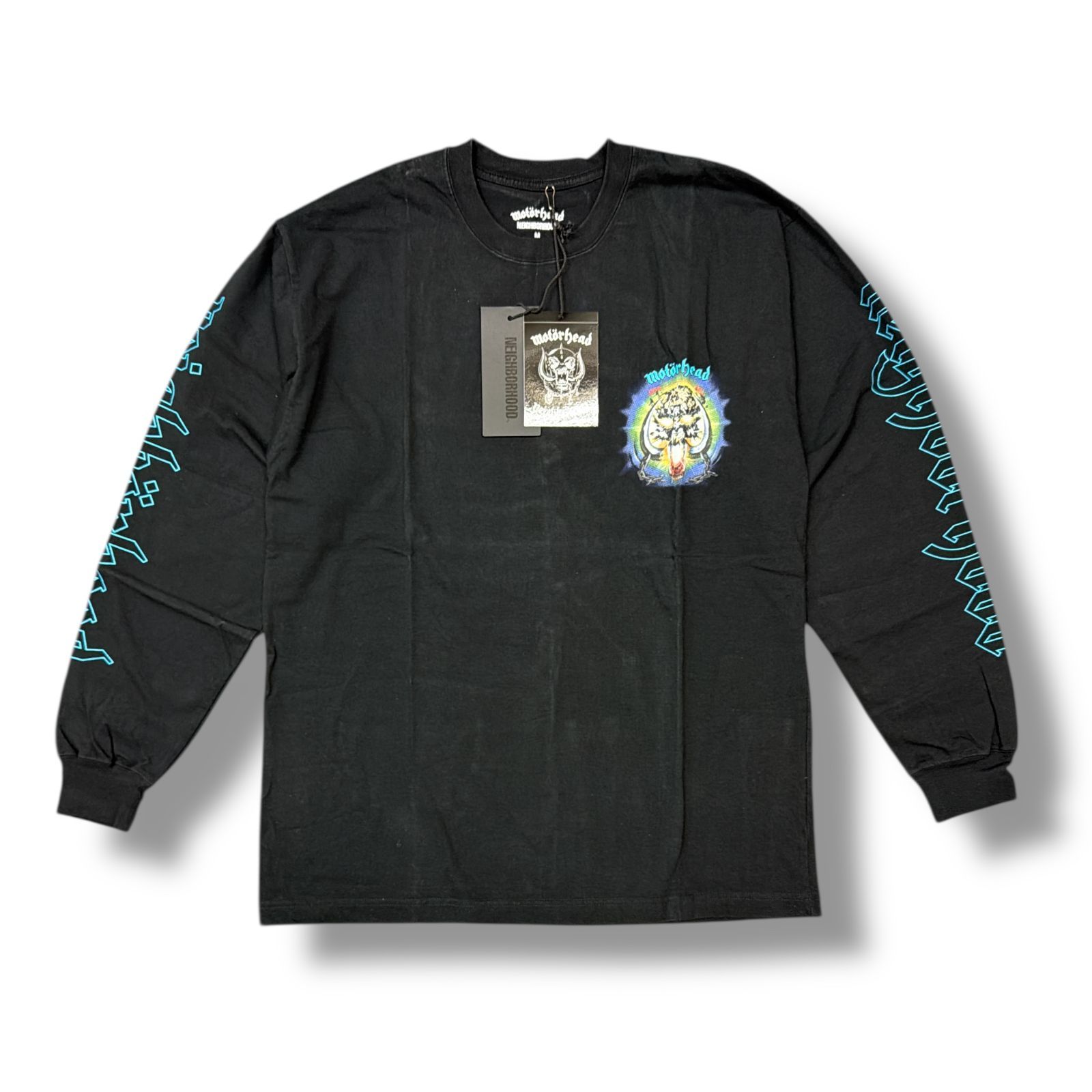 未使用品 NEIGHBORHOOD × MOTORHEAD 20AW NHMH-1/C-TEE.LS 長袖Tシャツ