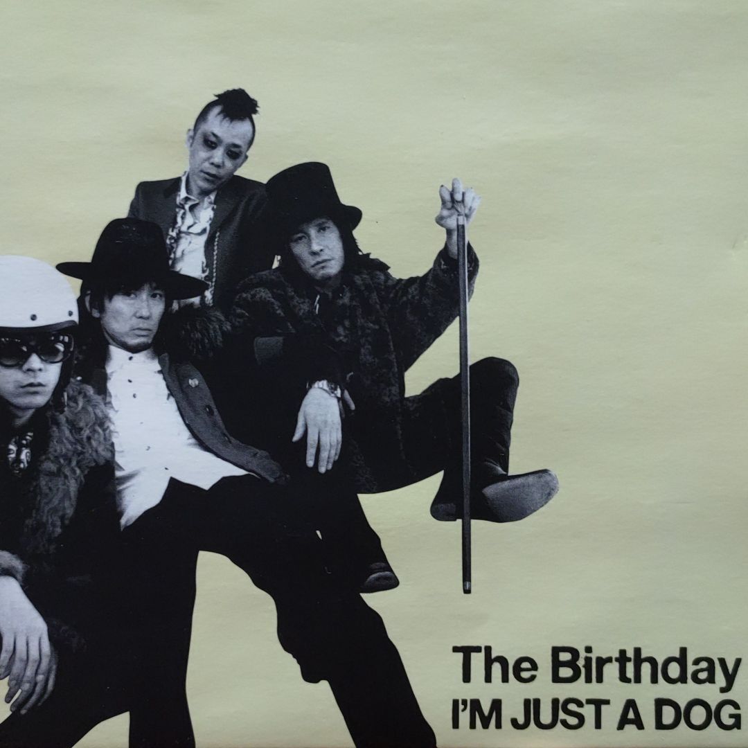 The Birthday  I’M JUST A DOG レコード LPTMGE