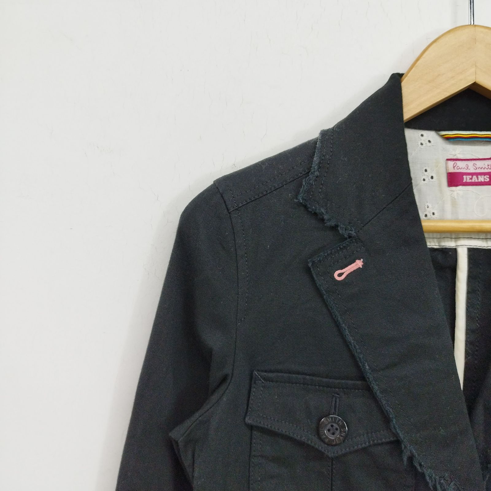 【美品】Paul Smith デニム テーラードジャケット Paul Smith テーラードジャケット ダブル 紺 ネイビー L - メルカリ