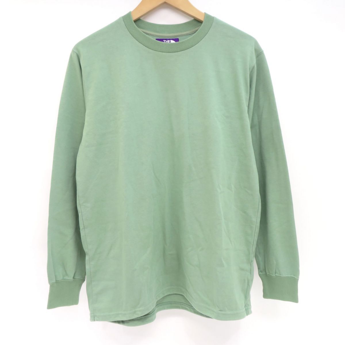 THE NORTH FACE PURPLE LABEL ノースフェイス Field Long Sleeve Tee 