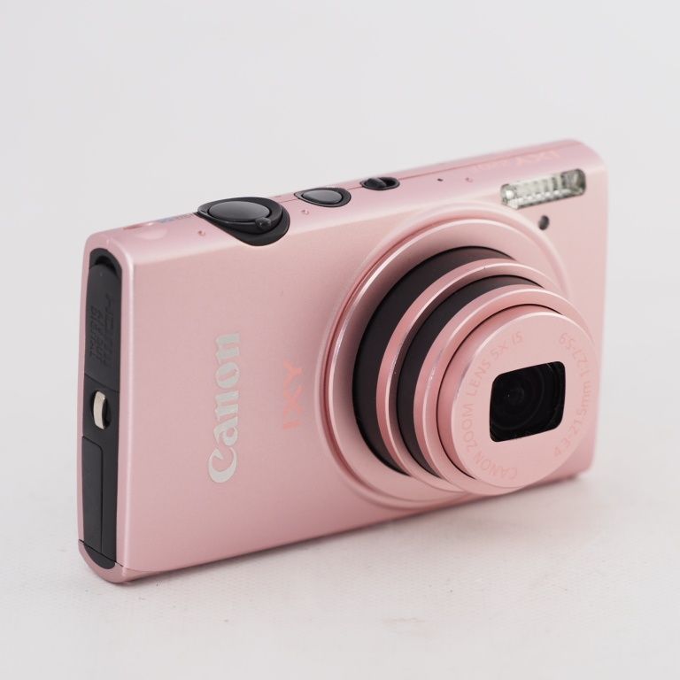 Canon IXY220F ピンク 5倍ズーム 【公式通販】