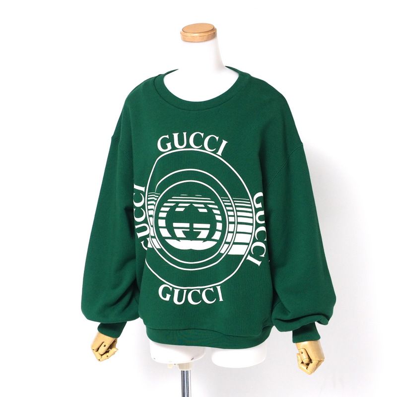 美品 GUCCI グッチ スウェット【古着】【中古】【送料無料】20240902/RA1064