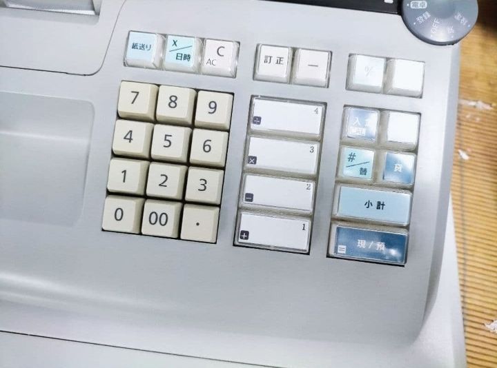 カシオレジスター