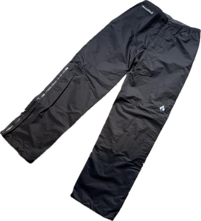 【美品】mont-bell モンベル ストームクルーザーパンツ XL-S GORE-TEX ゴアテックス 収納袋 グレー 登山 トレッキング 通勤通学 旅行 モンベル ストームクルーザー パンツ Women's 商品詳細│登山