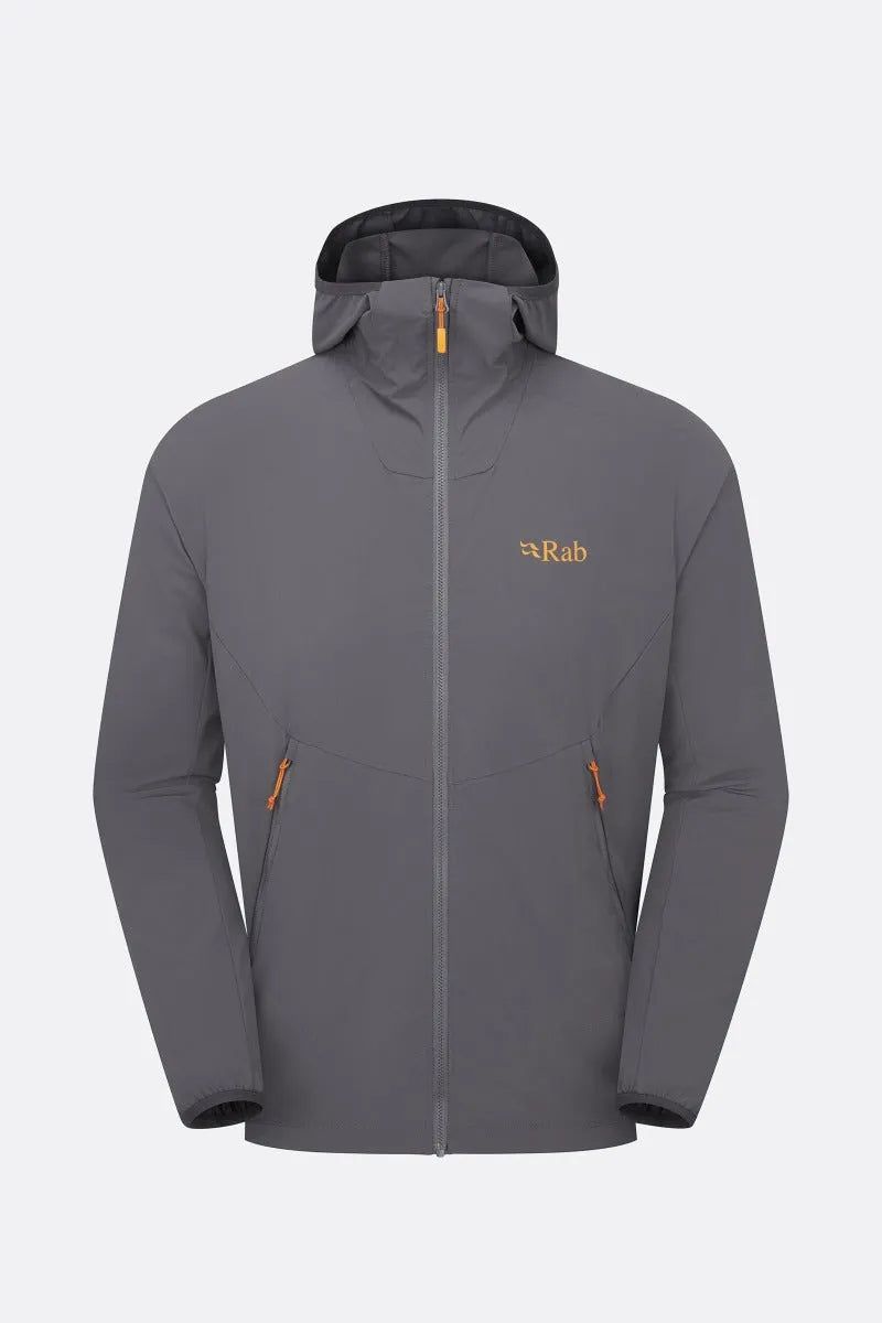 Rab Borealis Hoody ラブ ボ リスフーディー カラー graphene