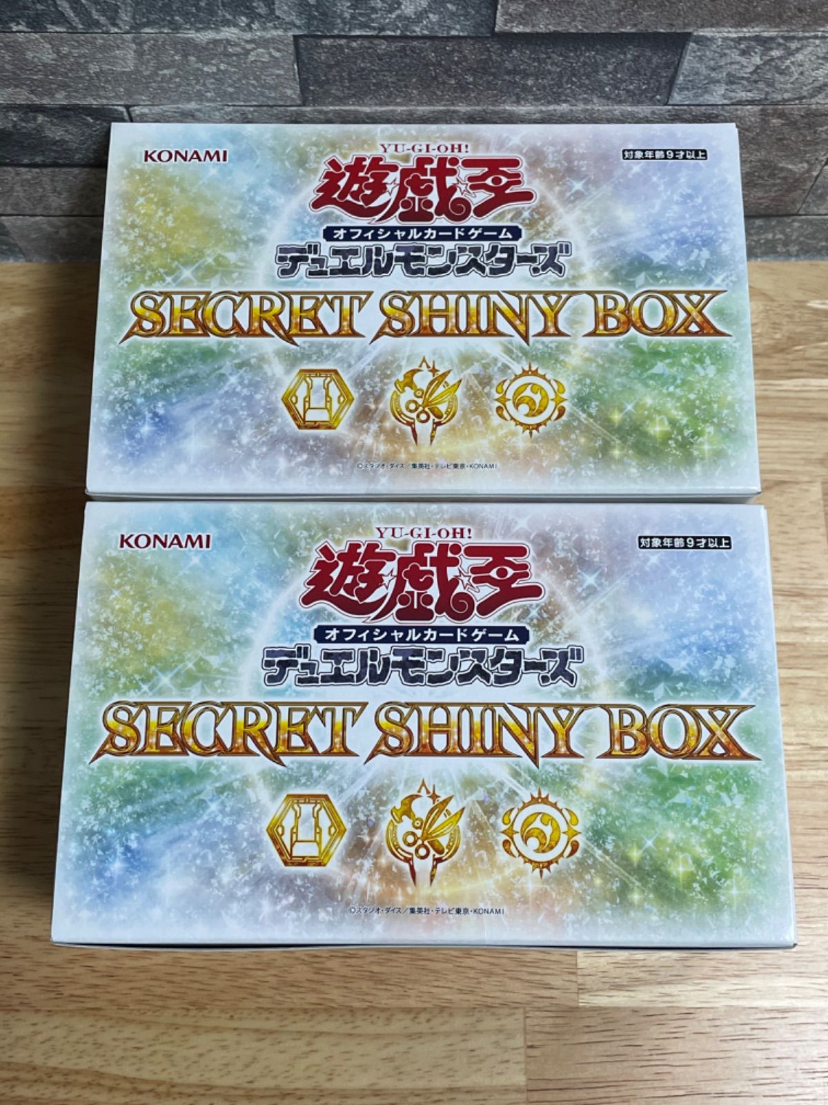 SECRET SHINY BOX 2BOX - ホビーショップGO - メルカリ