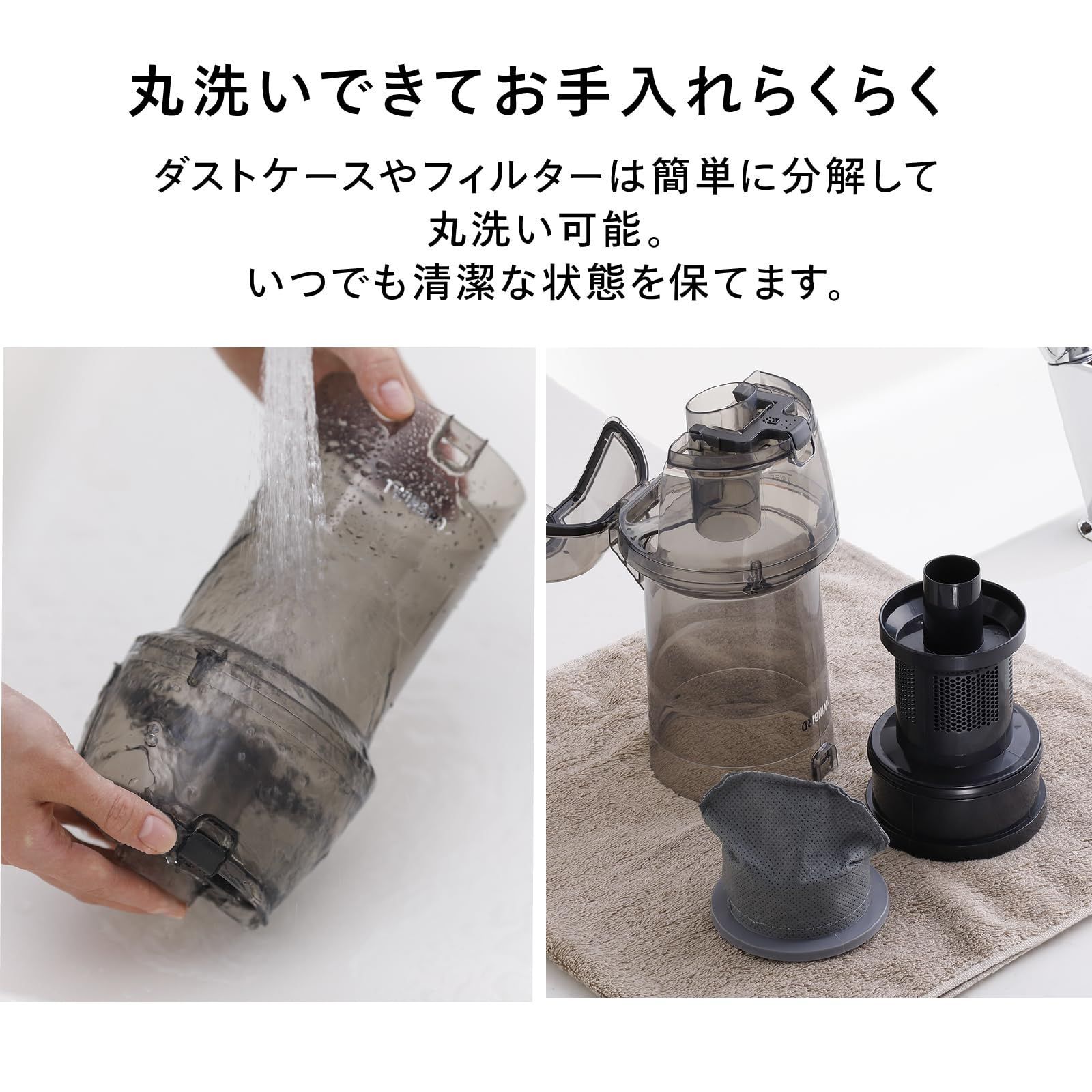 数量 ツインバード 掃除機 サイクロン スティック型クリーナー コード式 ハンディ 軽量 2WAY パワフル 吸込仕事率100Ｗ ルビーレッド TC-5147R WWW_KANDAIZUMI_COM