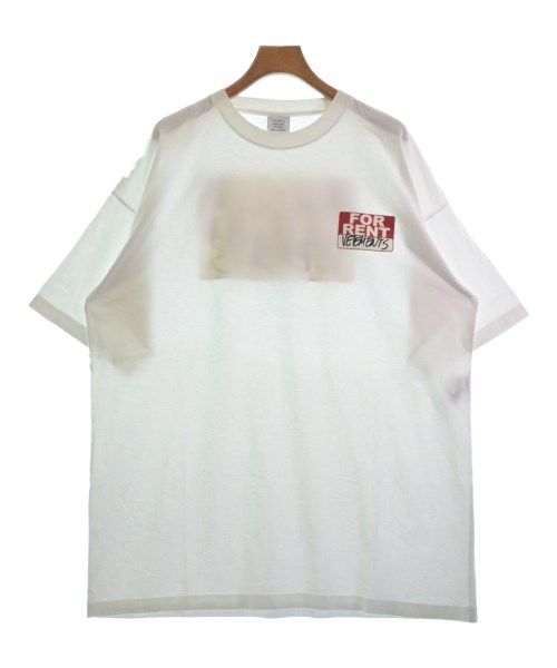 VETEMENTS Tシャツ・カットソー メンズ 【古着】【中古】【送料無料】 - メルカリ