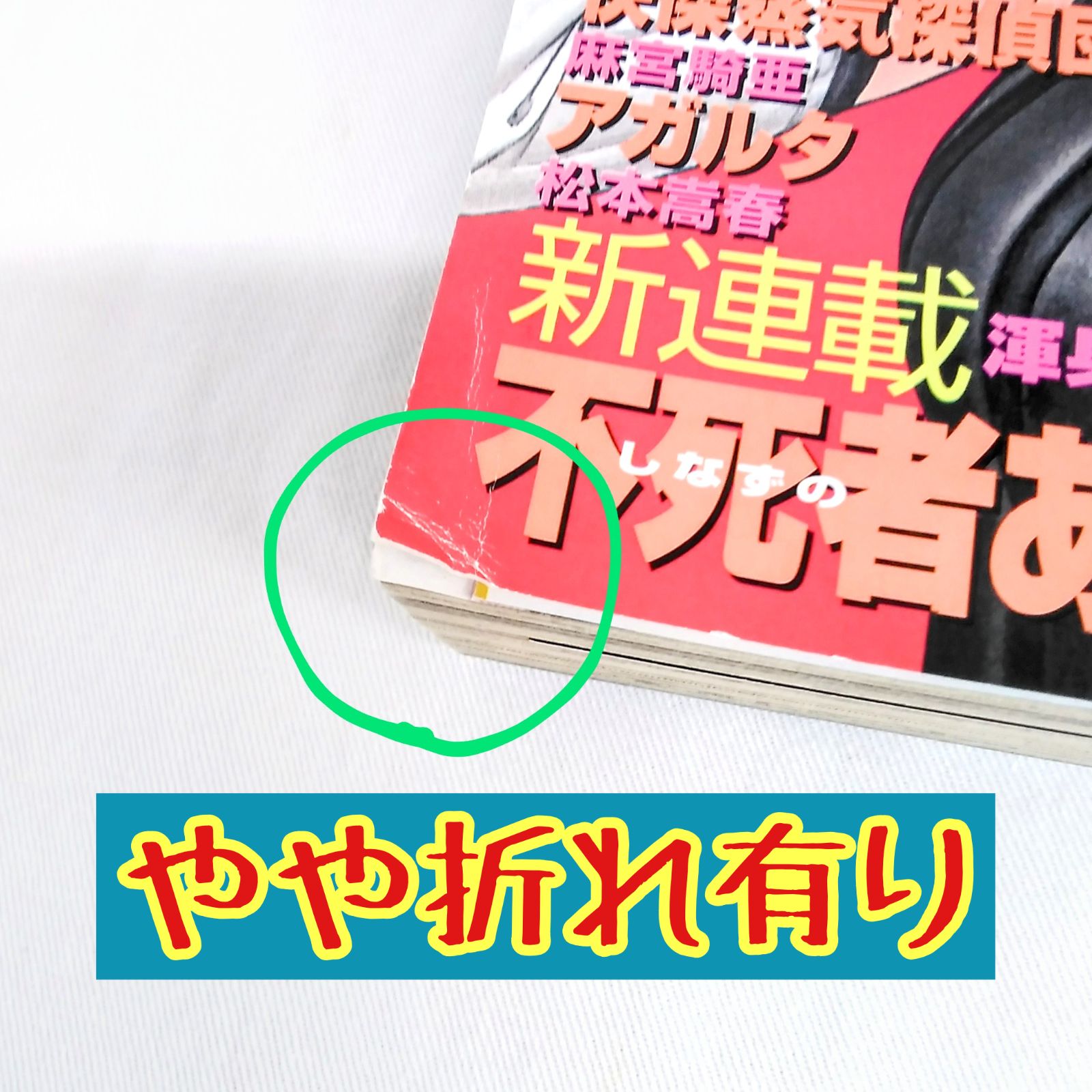 ウルトラジャンプ　1997年1月1日増刊号　No.07　表紙：村田蓮爾 ウルトラジャンプ 1997年1月1日増刊 7号 村田蓮爾 AOM11-14E