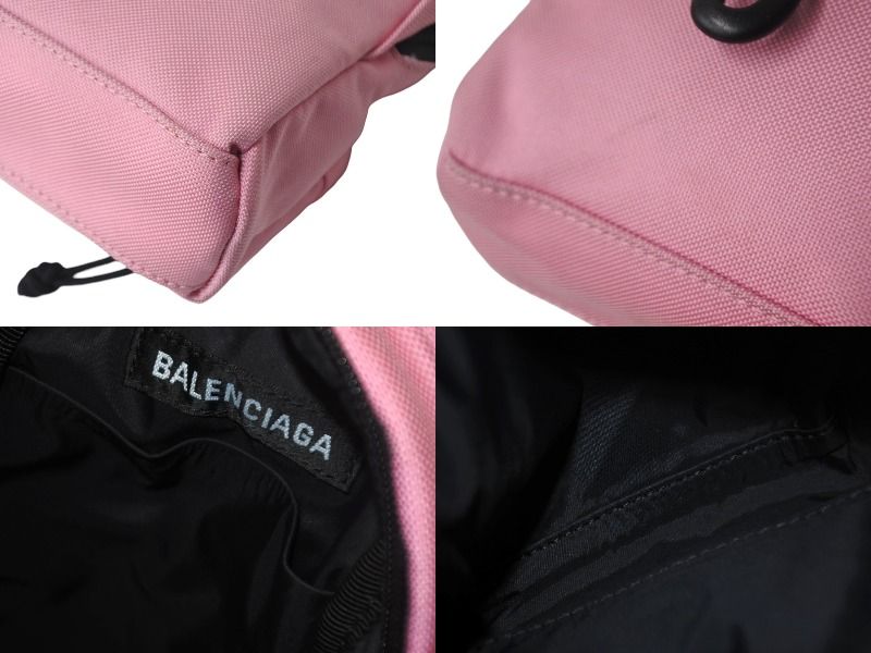 極美品 BALENCIAGA バレンシアガ ミニ バックパック リュック  