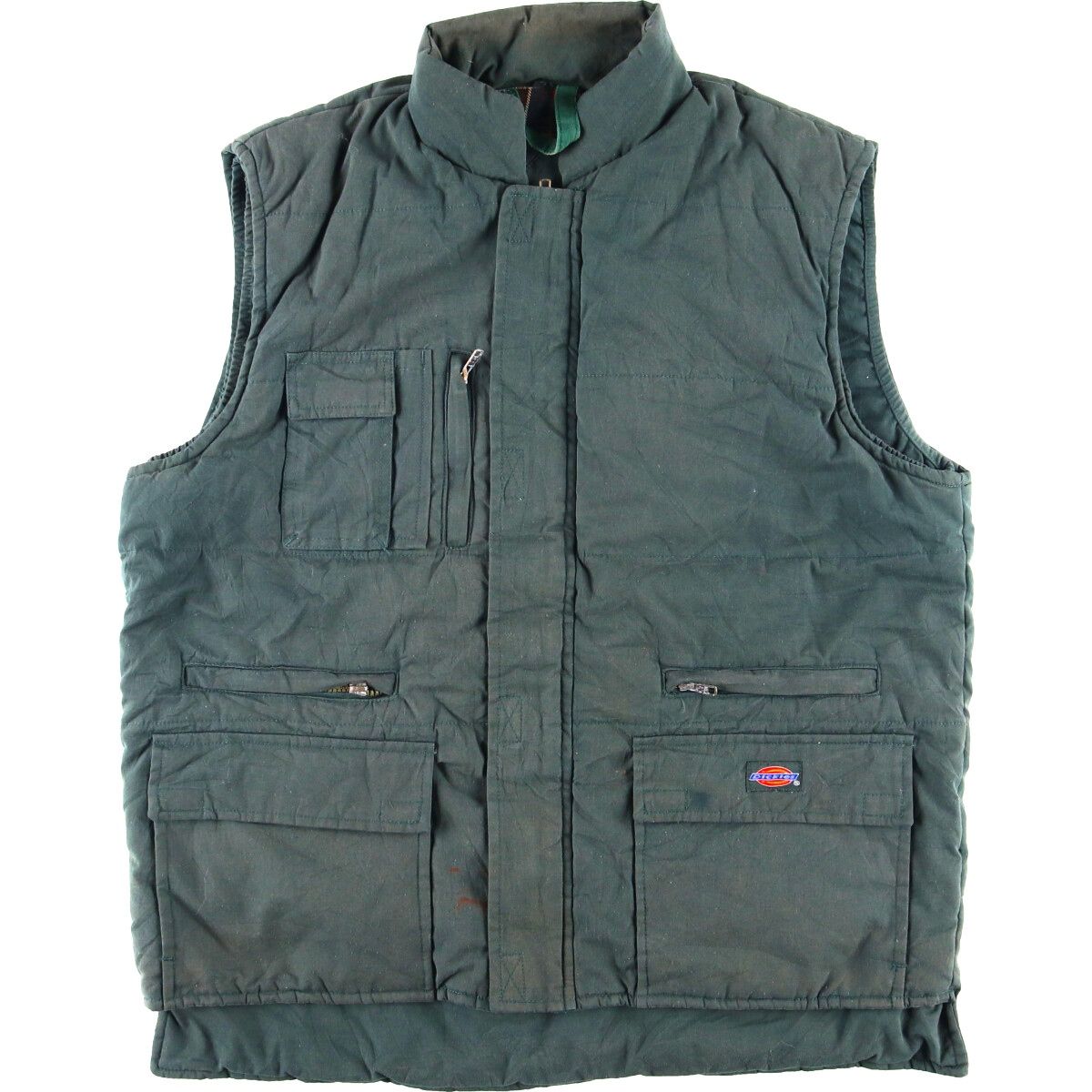 古着 ディッキーズ Dickies 中綿ベスト メンズL/eaa370280