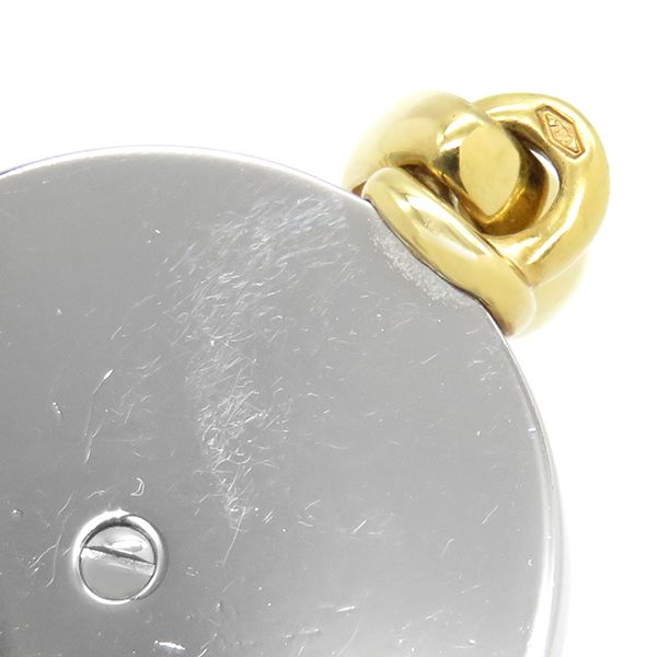 ブルガリ BVLGARI ペンダントトップ ホロスコープ 1Pダイヤ K18YG  