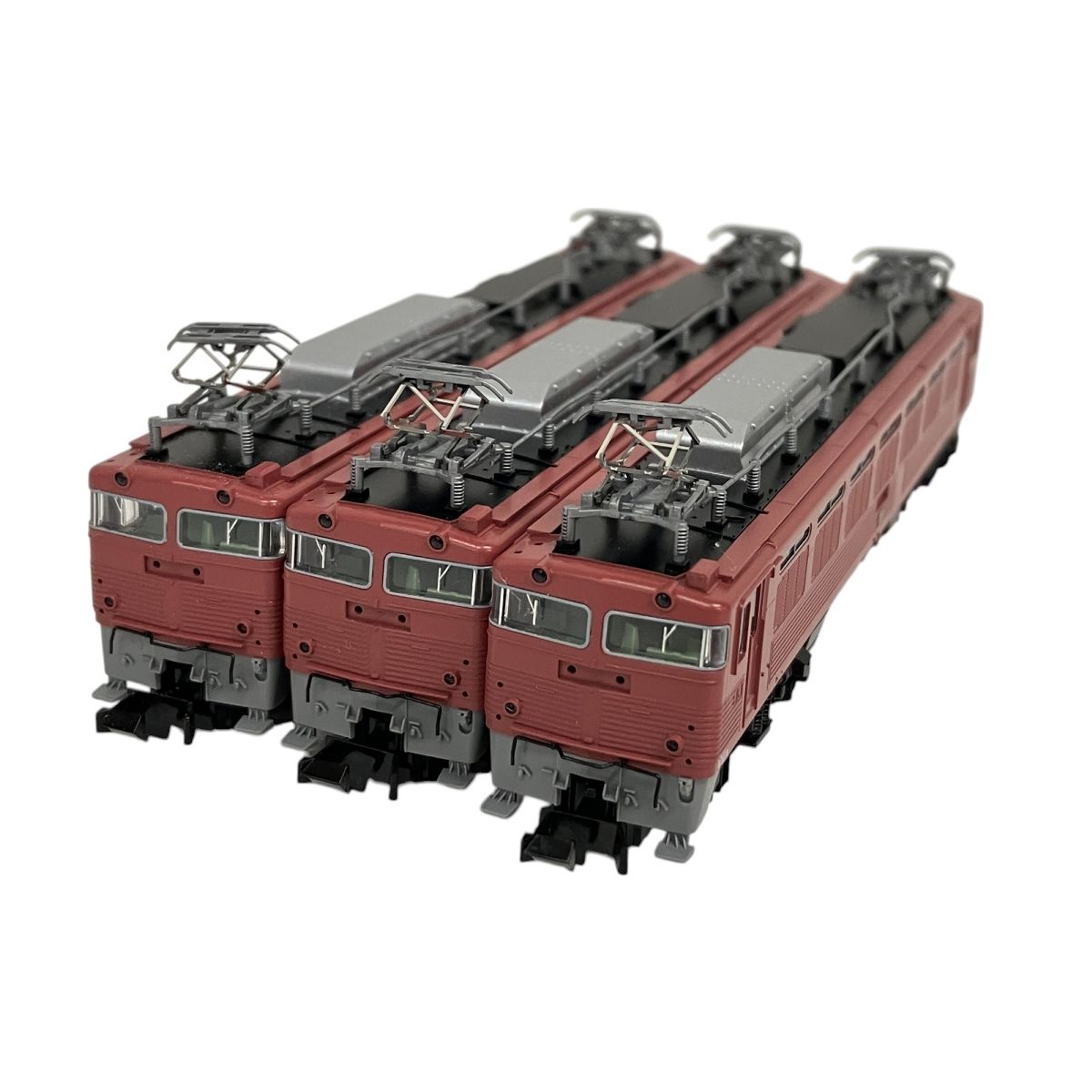 TOMIX 7177 国鉄 EF81 300形電気機関車 1次形 ローズ 田端機関区 3両セット Nゲージ 鉄道模型 良好 S10059528
