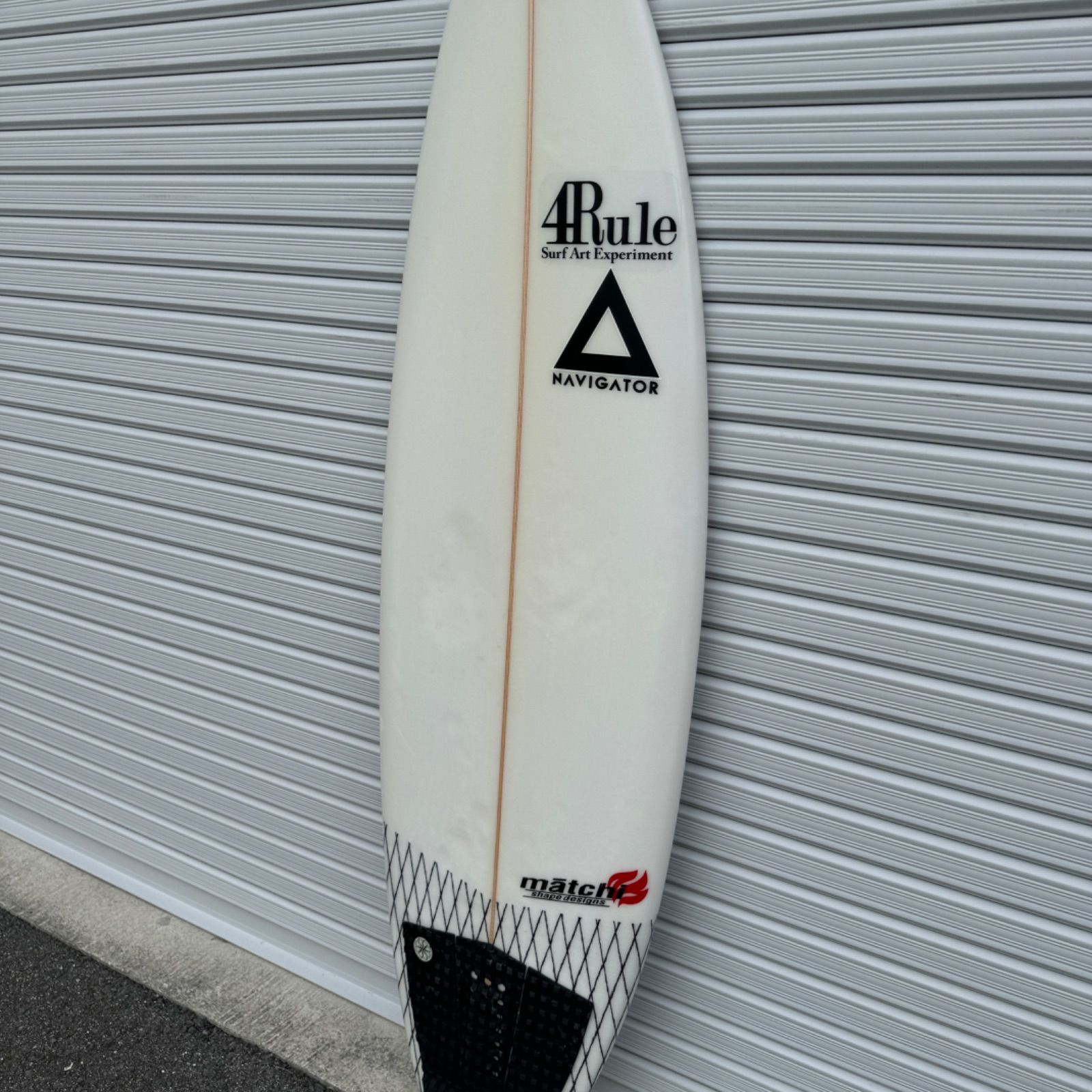 NAVIGATOR mustache 5'11 ショートボード サーフィン・ボディボード