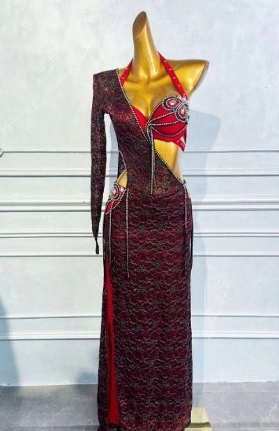 ベリーダンス サイーディ オリエンタル衣装 セットアップ オーダーメイド ベリーダンス サイーディ オリエンタル衣装 セットアップ 3色