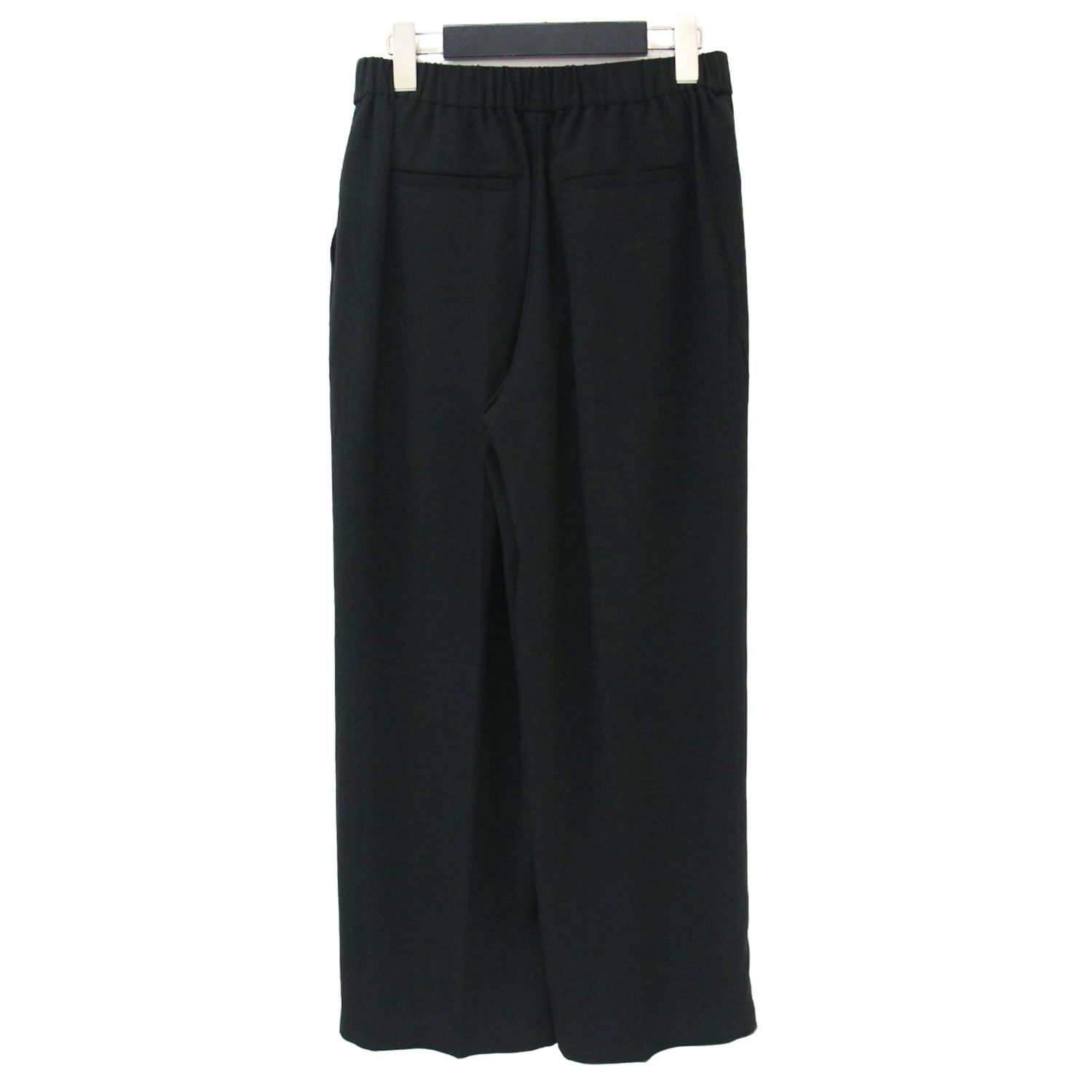 Theory 22SS Powder Crepe ジャケット・ワイドパンツ 黒 Summer Wardrobe -Powder Crepe- | WOMEN（レディース）｜Theory