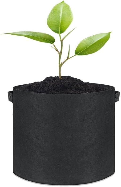 【在庫処分】不織布プランター 不織布ポット植え袋 不織布ポット栽培 おしゃれ 植木鉢 寄せ植え 鉢カバー 栽培袋 園芸 植物栽培 家庭菜園に最適 バッグみたいなプランター