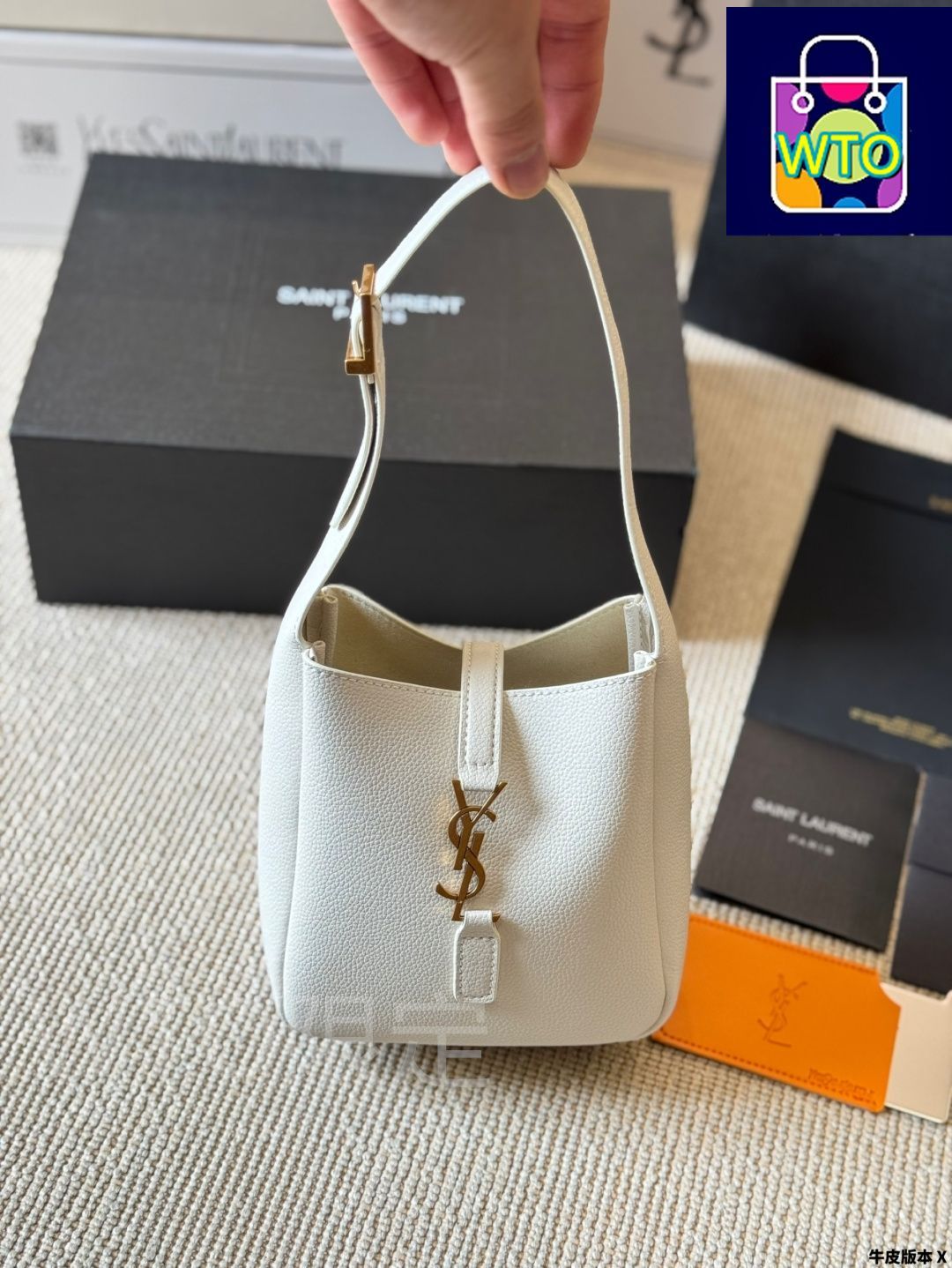 今日 Saint Laurent Mini Hobo アンダーアームバッグ 送料無料 在庫 の な価格です-WTO輸入1