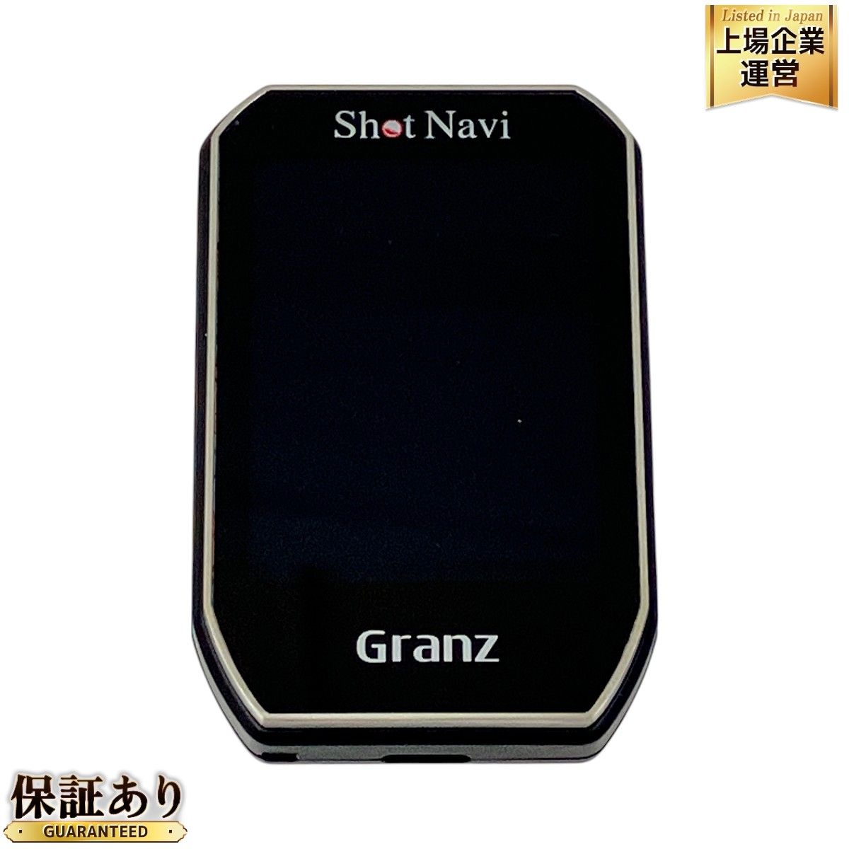 テクタイト Shot Navi Granz Golf GPS Navigation ハンディタイプ 距離測定器 ゴルフ用品 ショットナビ グランツ  中古 美品 T9407948 - メルカリ