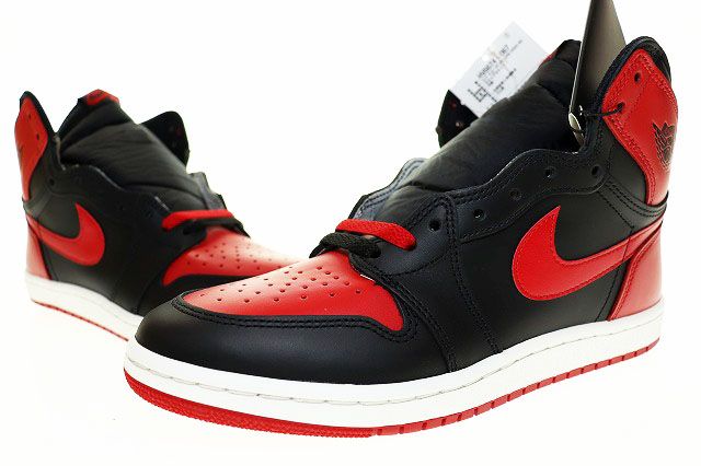 ナイキ NIKE AIR JORDAN 1 HIGH 85 BRED 2025 28cm HV6674-067 AJ1 
