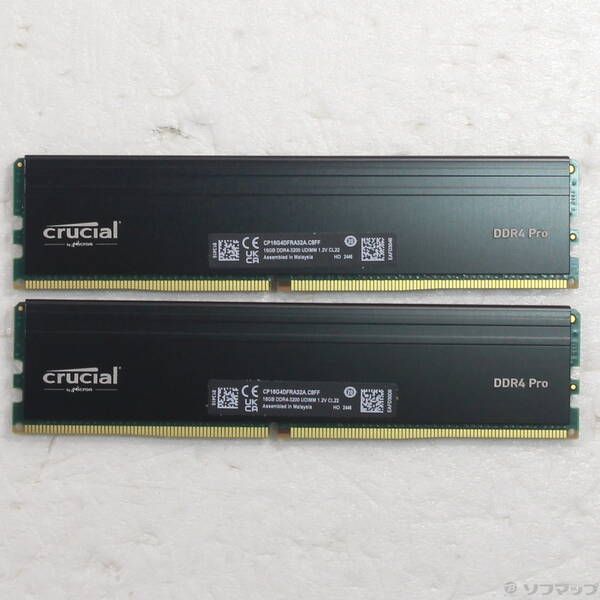 〔中古品〕 CP2K16G4DFRA32A DDR4 PC4-25600 16GB 2枚組【262】