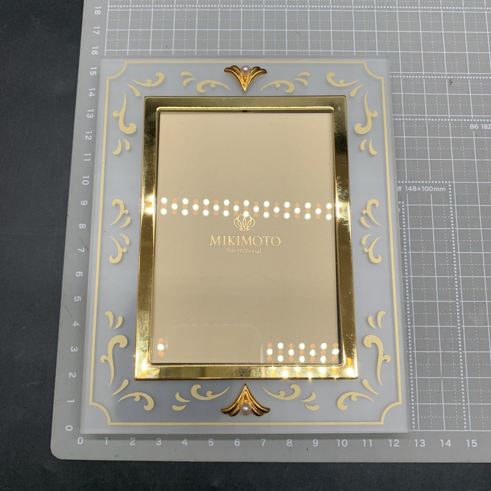 MIKIMOTO ゴールドフォトフレーム MIKIMOTO フォトフレーム ゴールド