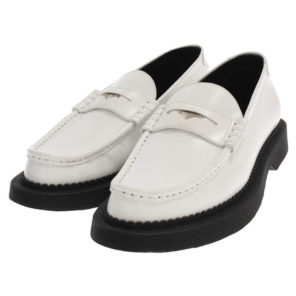 21AW SAINT LAURENT テディペニーローファー ローファー 21AW SAINT LAURENT テディペニーローファー コインローファー