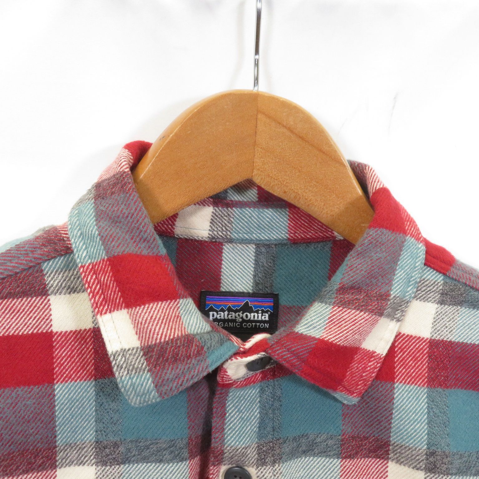 Patagonia ロングスリーブ フィヨルド フランネル シャツ 53947