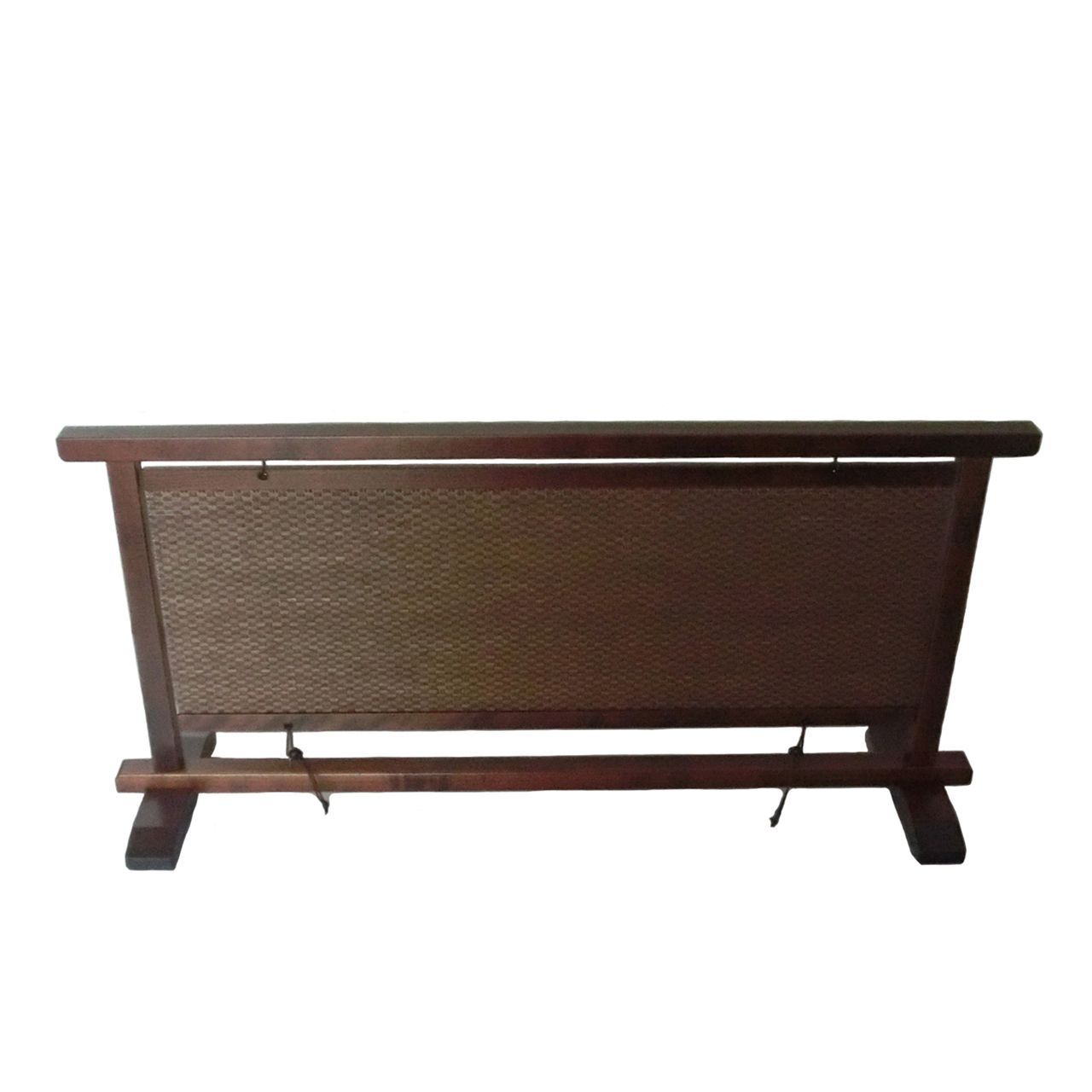インテリア家具 衝立 結界 ついたて 竹編み 市松模様 #間仕切り#衝立
