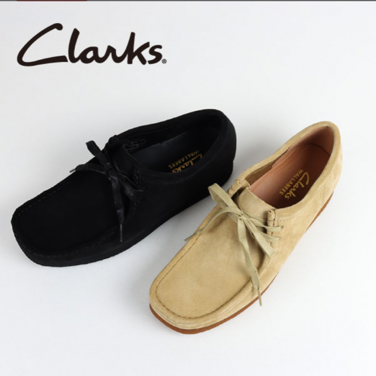 メルカリShops - CLARKS クラークス 402J メンズ ワラビー2 レザー 本革