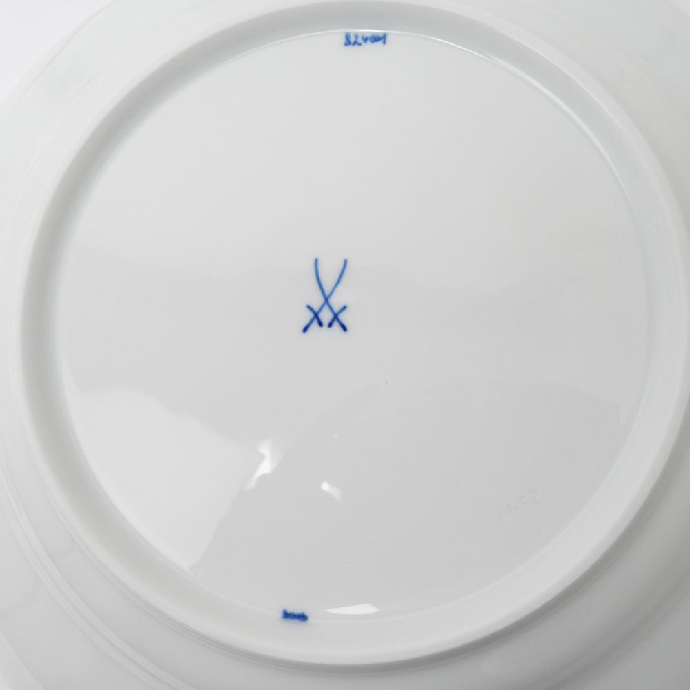 ブルーオーキッド プレート