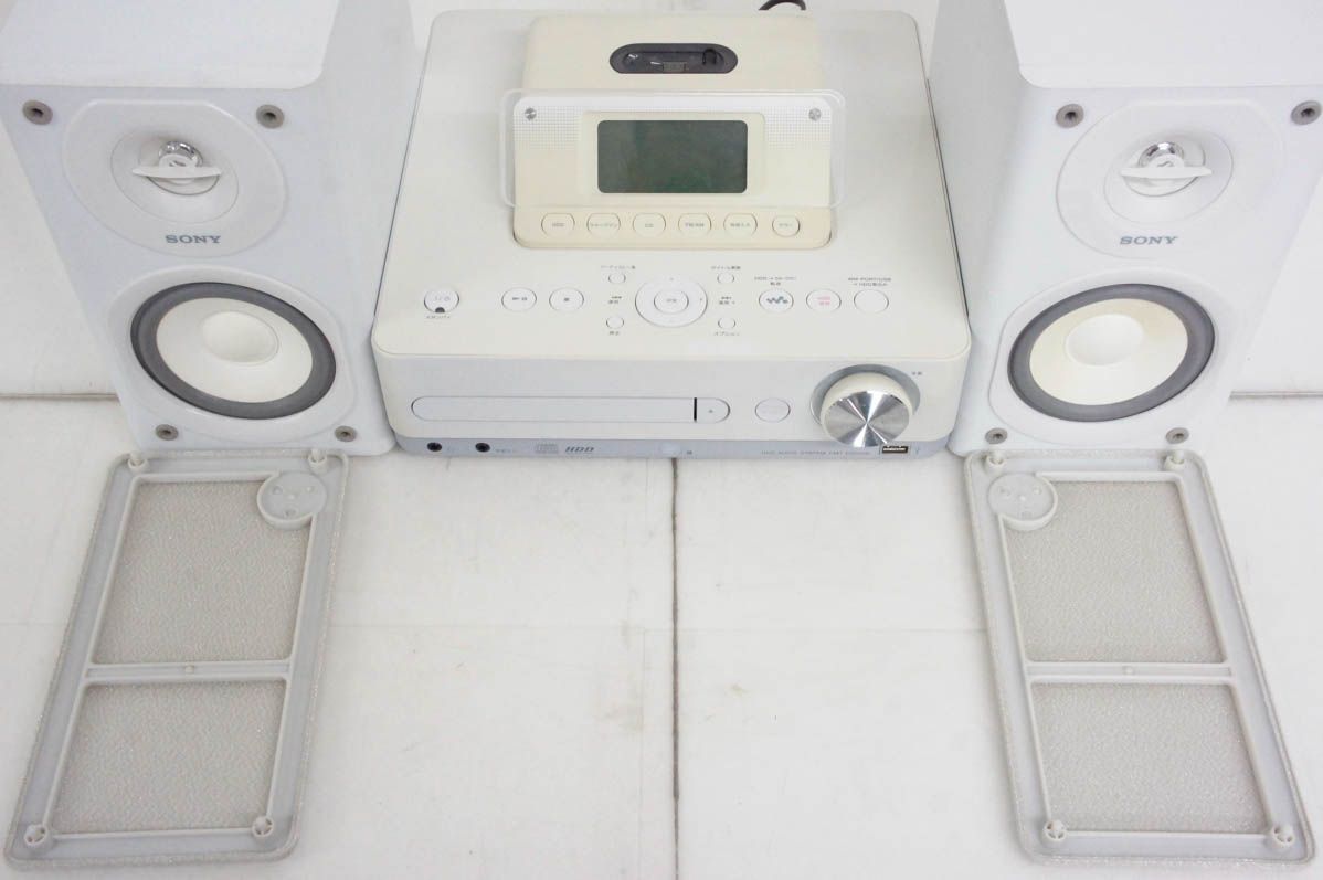 SONYソニー ハードディスクコンポ