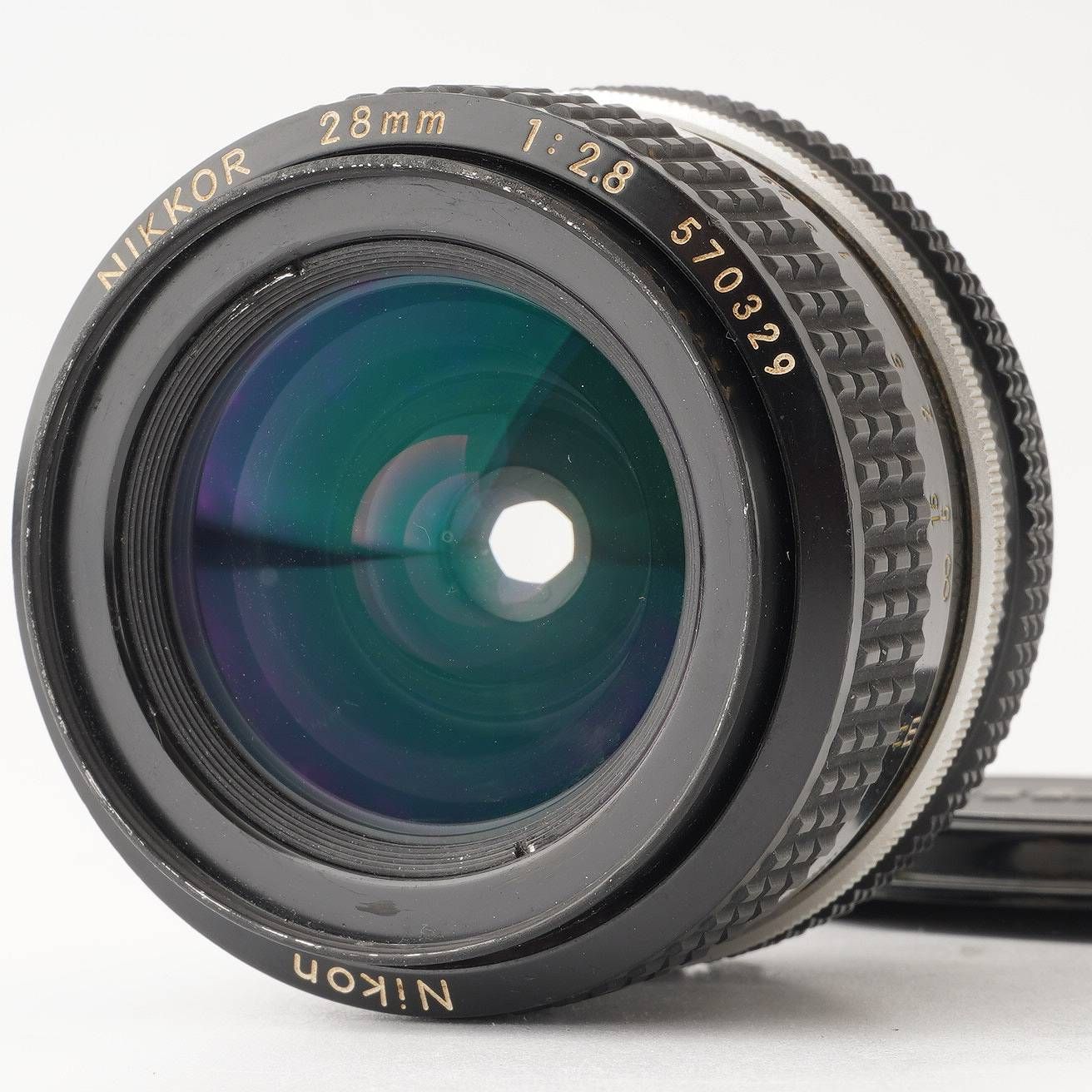 ニコン Nikon Ai NIKKOR 28mm F2.8 Fマウント 【公式通販】