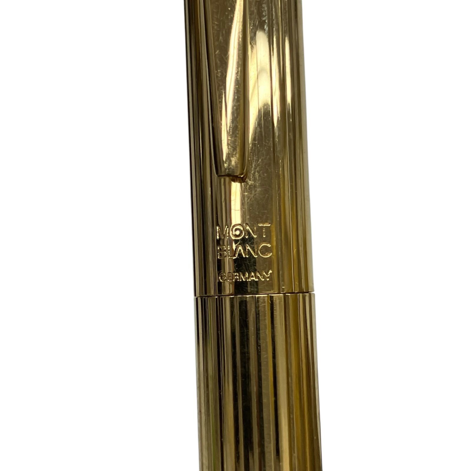 683000 現状品 MONTBLANC モンブラン 万年筆 ノブレス ゴールド - メルカリ