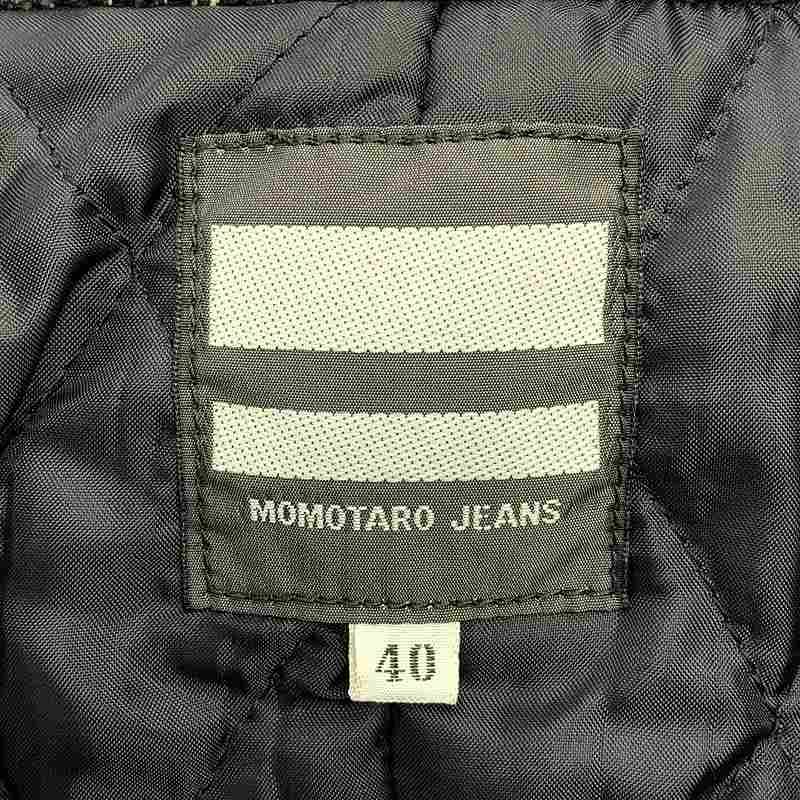 MOMOTARO JEANS / 桃太郎ジーンズ | Beach Cross Jacket / ごま塩