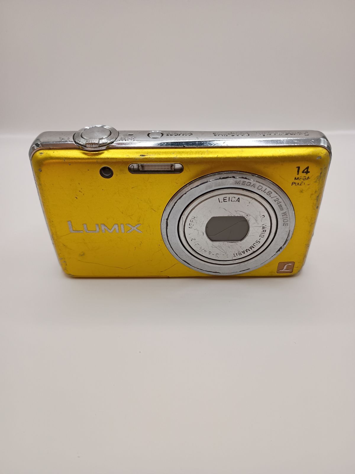 0323 動作 済み panasonic LUMIX DMC-FH6