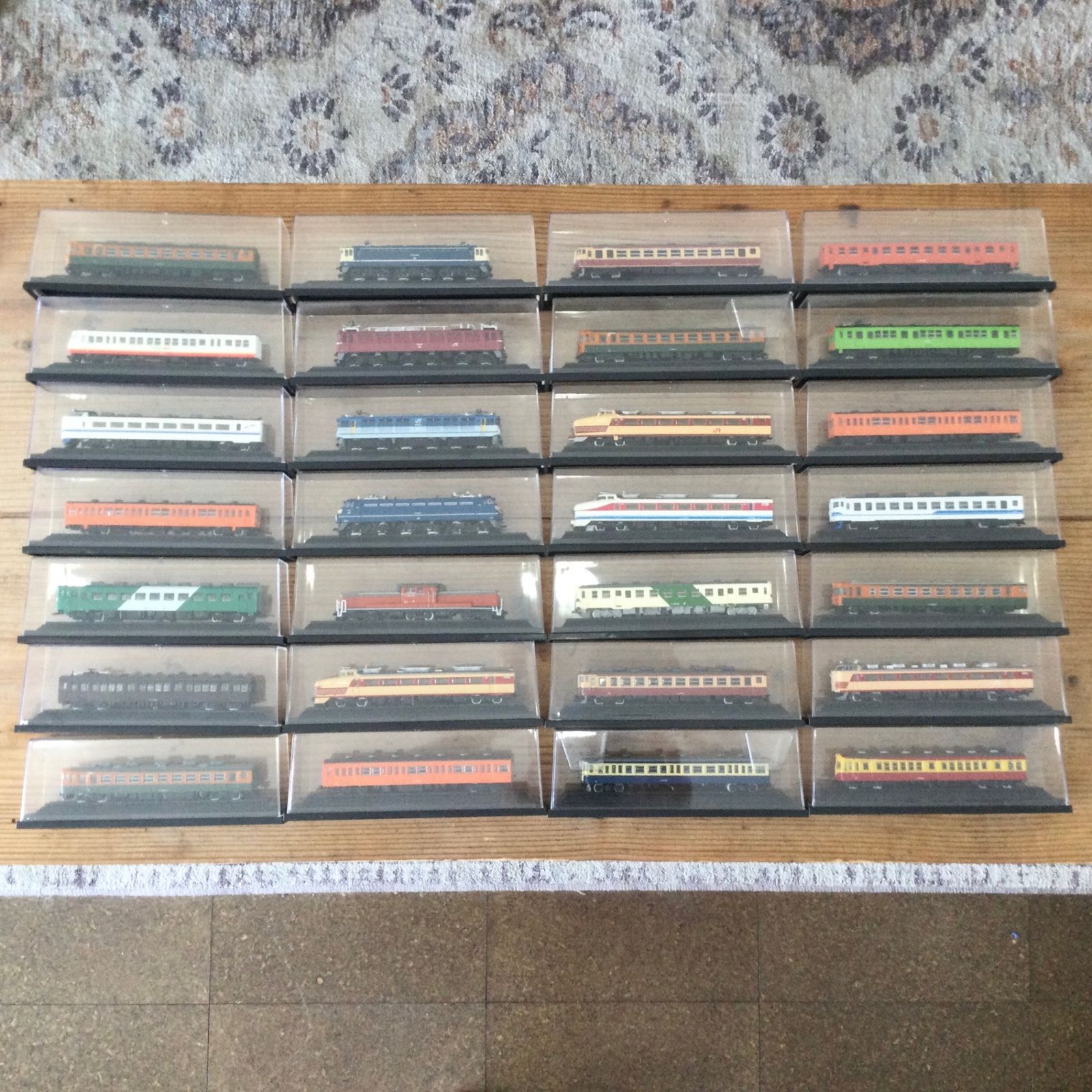 信頼も高い 5060 【192台セット】アシェット 1/150 国産鉄道コレクション その他
