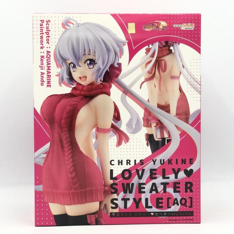 【中古】未開封)グッドスマイルカンパニー 雪音クリス ラブリーセーターstyle[AQ] 1/7 戦記絶唱シンフォギアAXZ[18][240018380989] グッドスマイルカンパニー 雪音クリス ラブリーセーターstyle