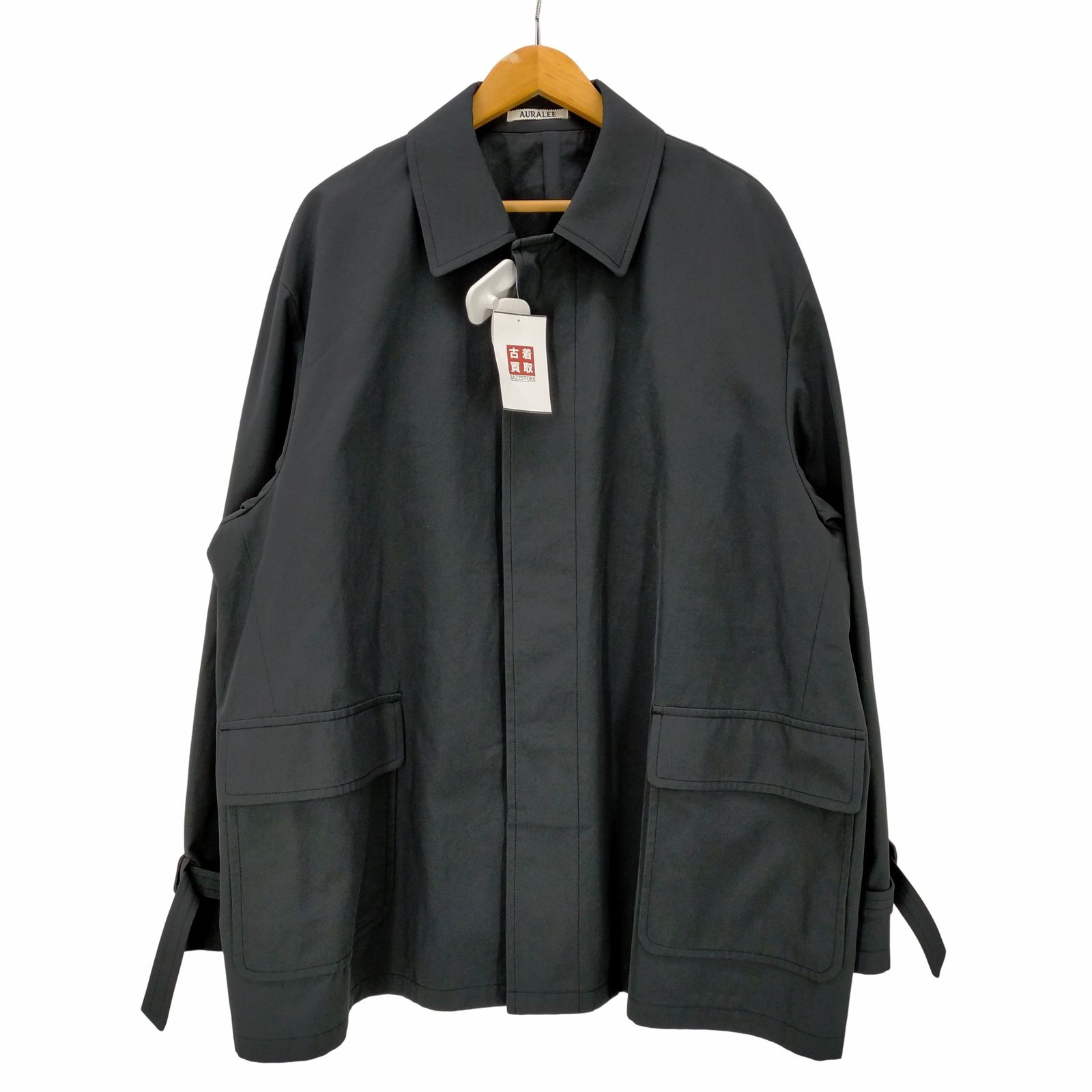 オーラリーFINX HARD TWIST GABARDINE BLOUSON Namu Shop - Auralee Finx Hard Twist Gabardine Blouson Coat