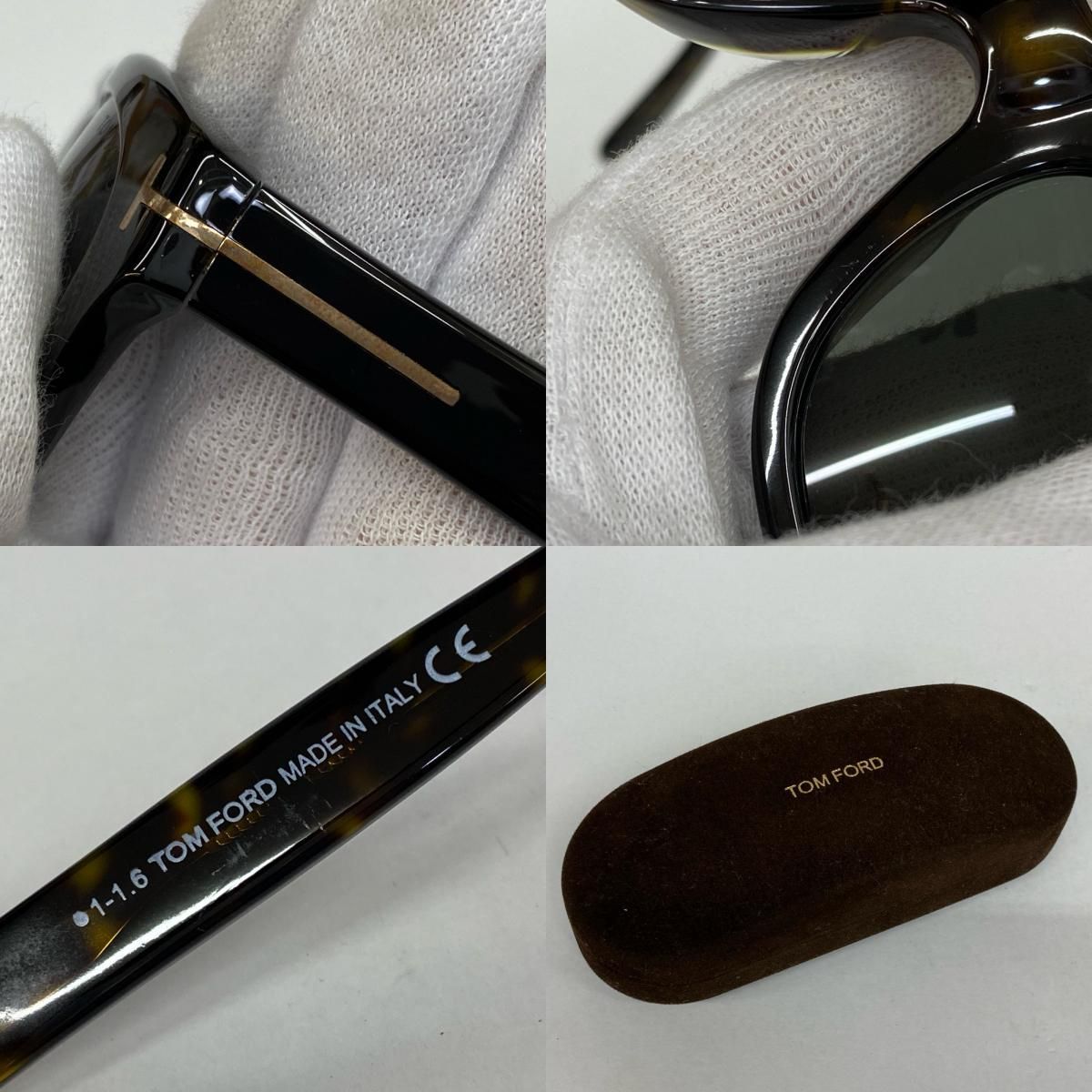 【加古川店】 中古 TOM FORD | トムフォード サングラス TF237-F 【116】 TOM FORD - 【加古川店】 中古 TOM FORD | トムフォード サングラス
